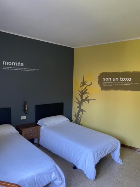 Hotel Bayona Baiona Luaran gambar