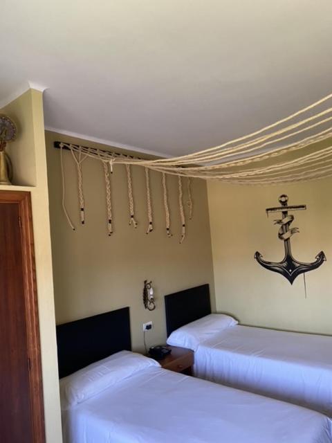 Hotel Bayona Baiona Luaran gambar